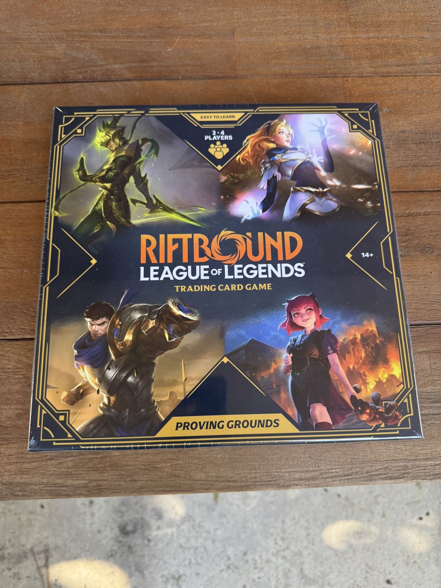 Riftbound League Of Legends TCG Proving Grounds