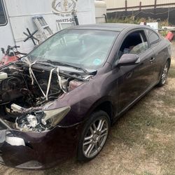 Parting Out 08 Scion Tc