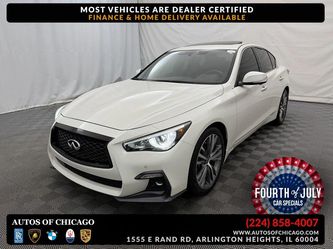 2021 INFINITI Q50