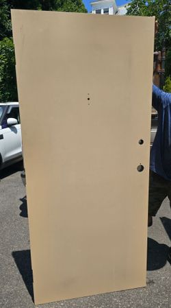 Steel doors and frames