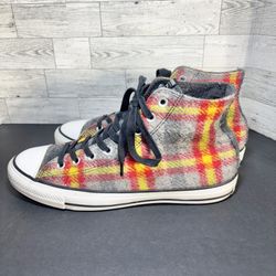 Converse Woolrich x Chuck Taylor All Star High Black Papyrus M size 9 W size 11