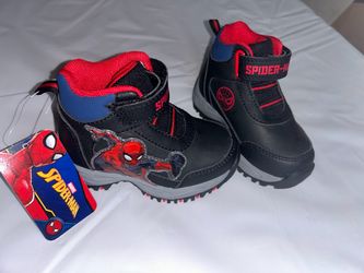Spiderman Boots