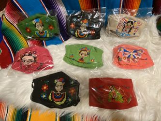 Mexican double layered face masks $8 each