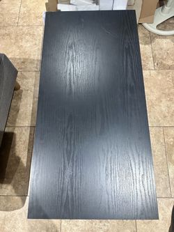 Black Coffee Table