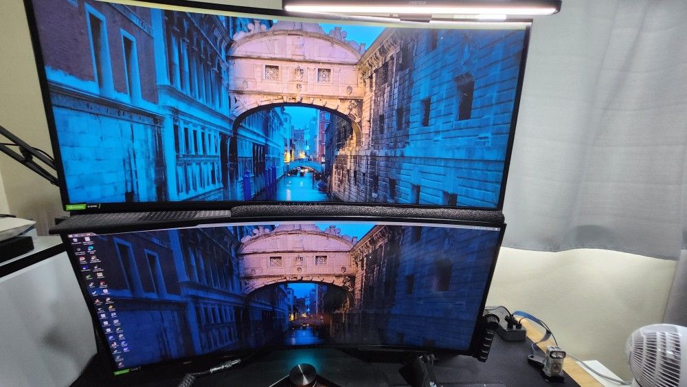 2x Alienware AW3420DW 34" Ultrawide Monitor