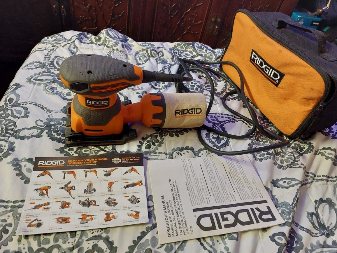 RIDGID SANDER