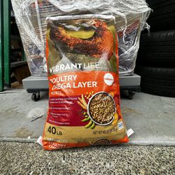 Chicken Hen Poultry Layers Crumbles 40LB SUPER PROTEIN 