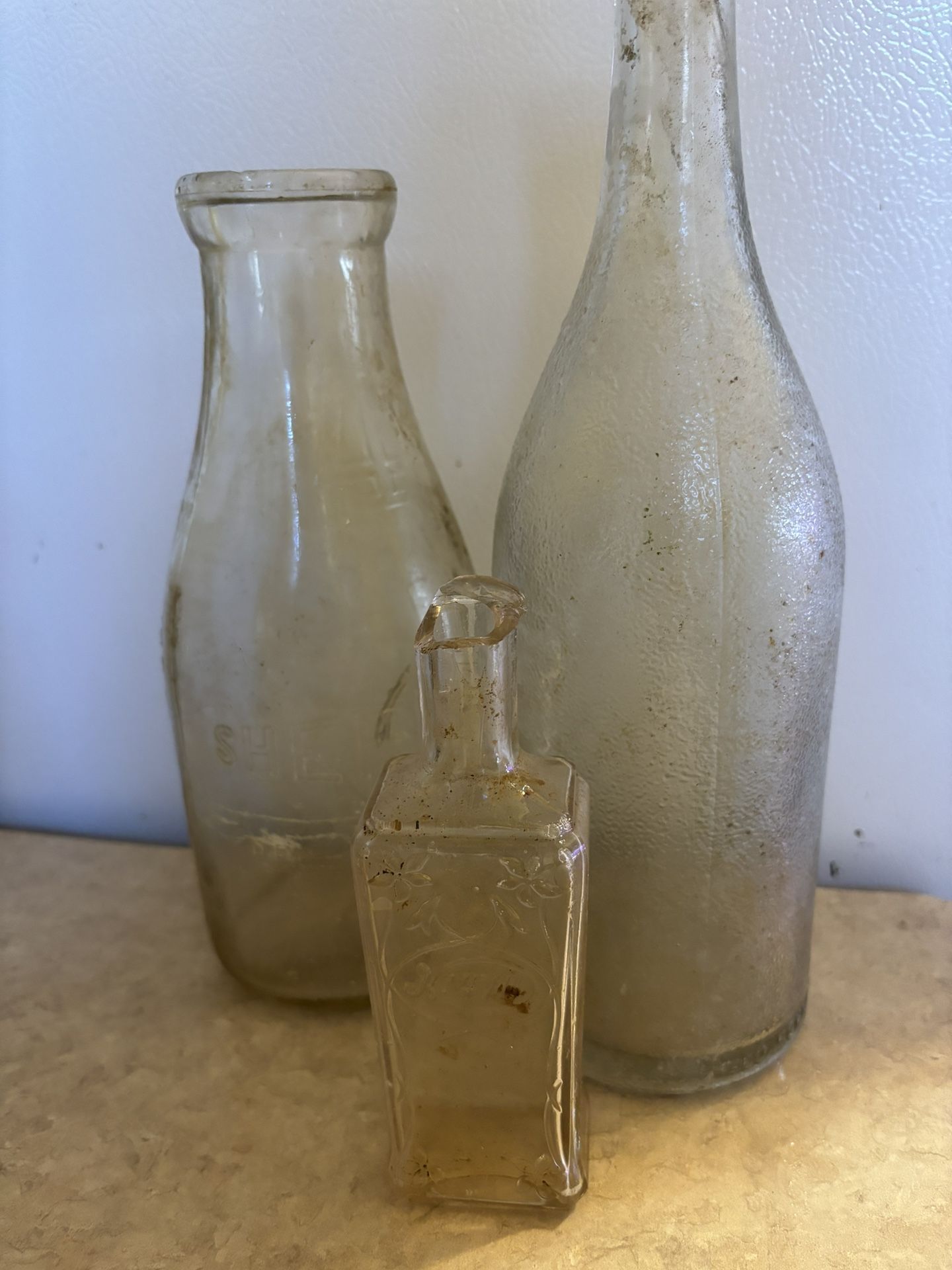 Vintage/antique Bottles