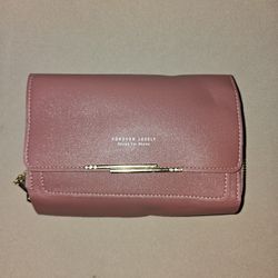 Dusty Pink Purse