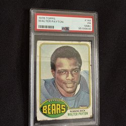 1976 Topps - Walter Payton #148 (RC)
