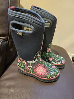 Bogs Winer Boots, Size 12 Toddler