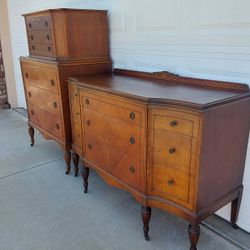 Antique  Dresser Set