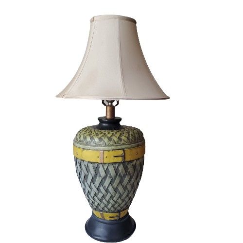 Rare Vintage 28" Lamp.