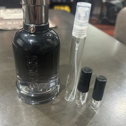 Boss Bottled Beyond   DECANTS 