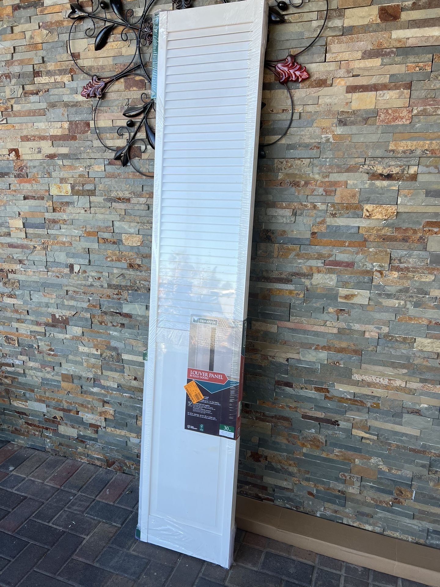 Bifold Door 30”x80”