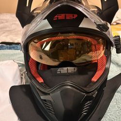 509 Helmet Heated Face shield