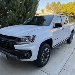 2021 Chevrolet Colorado