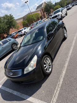 2009 Infiniti G37 Sedan