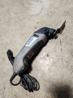 dremel multi-max Oscillating Tool