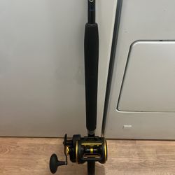 Fishing Rod And Reel