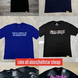 Hellstar, Bape, ALOC