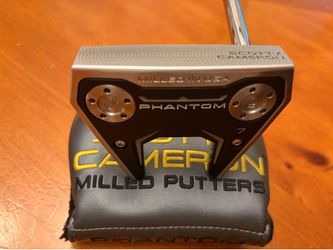 Titleist Scotty Cameron  Phantom 7 Putter 35”
