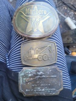 Belt Buckles Different Prices Just ASK 😊😊 DON'T MESSAGE ME UNLESS SERIOUSLY INTERESTED!!!!