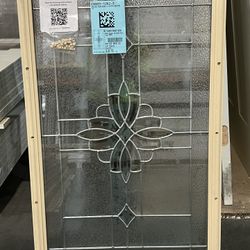 Door Glass Insert