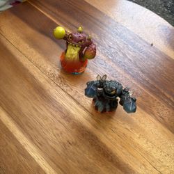 Skylanders Figs