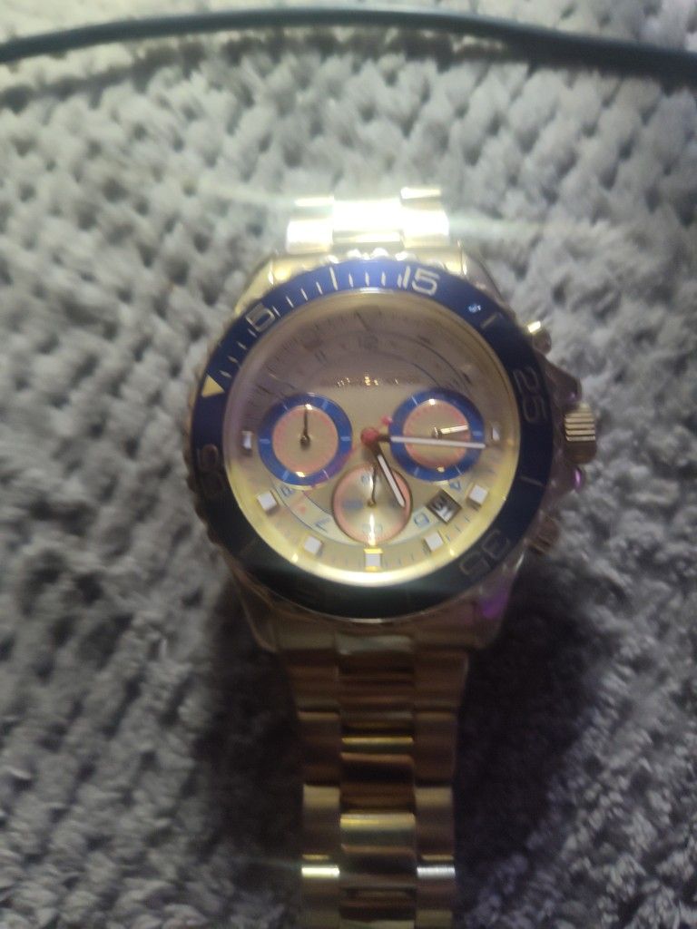 Michael Kors Gold Wristwatch