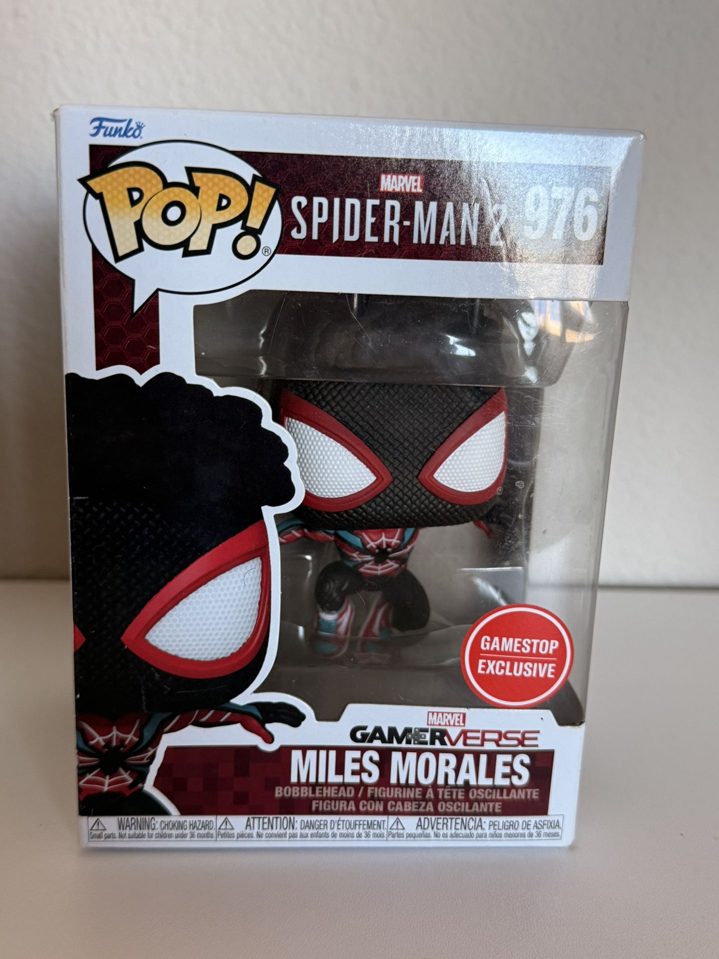 Miles Morales Funko Pop