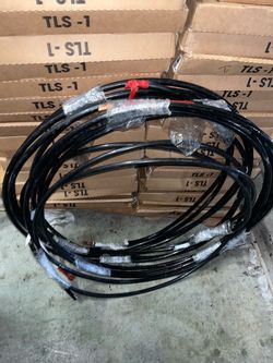 5x 20ft sections of 4/0 electrical copper wire