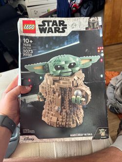 Mandalorian the child Lego build