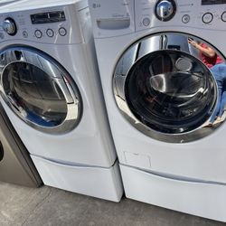 Lg Washer And Dryer 