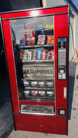 COMBO VENDING MACHINE