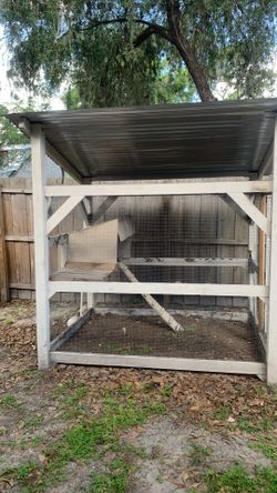Chicken coop