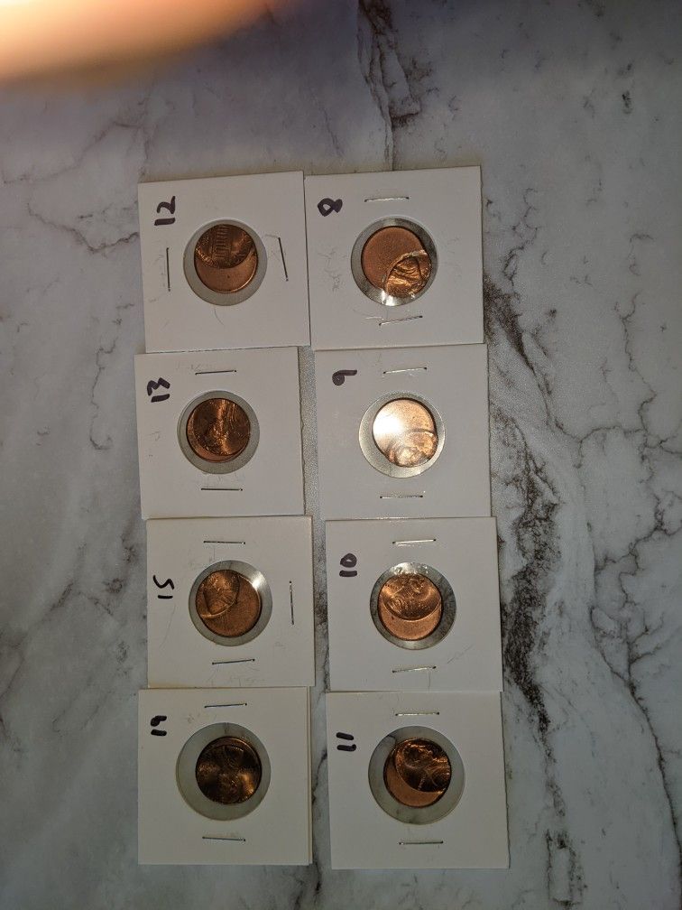 Error Pennies (Lot)