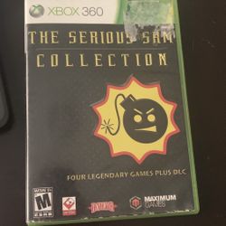 The Serious Sam Collection Xbox 360