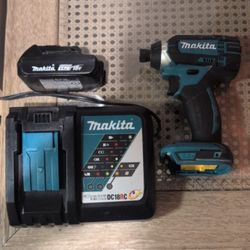 Makita Brushless Sub-Compact Impact Drill 