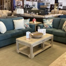 Cashton Sofa and Loveseat Set