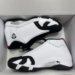 Jordan 14 Retro Black Toe