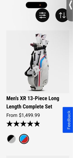 XR 13-Piece Long Length Complete Callaway Set