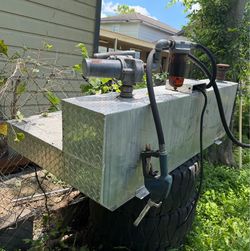 Drag tank