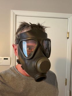 Adjustable Gas Mask