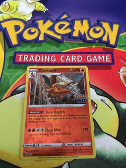 Charizard pokemon card