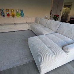 New 6 Piece Modular Sectional Sofa Couch! Includes Free Delivery 🚚! Free Assembly!