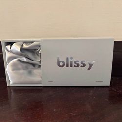Brand New Blissy Silk Pillowcase