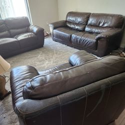 For Free, Leather Living Room Full Set