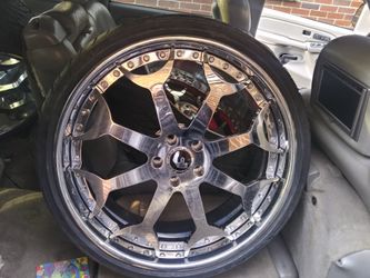 22in forgis brand new