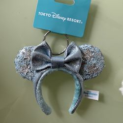 Tokyo Disney Ears Keychain